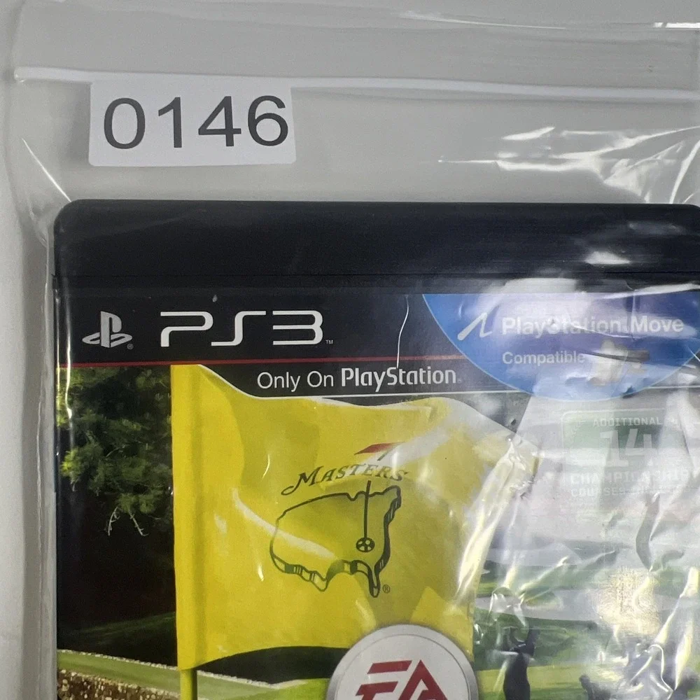 Tiger Woods PGA Tour 12 The Masters Sony PlayStation 3 PS3 EA Sports Golf Game